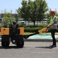 Hand held concrete vibrator hydraulic double drum vbratory asphalt  road roller compactor FYL-800C